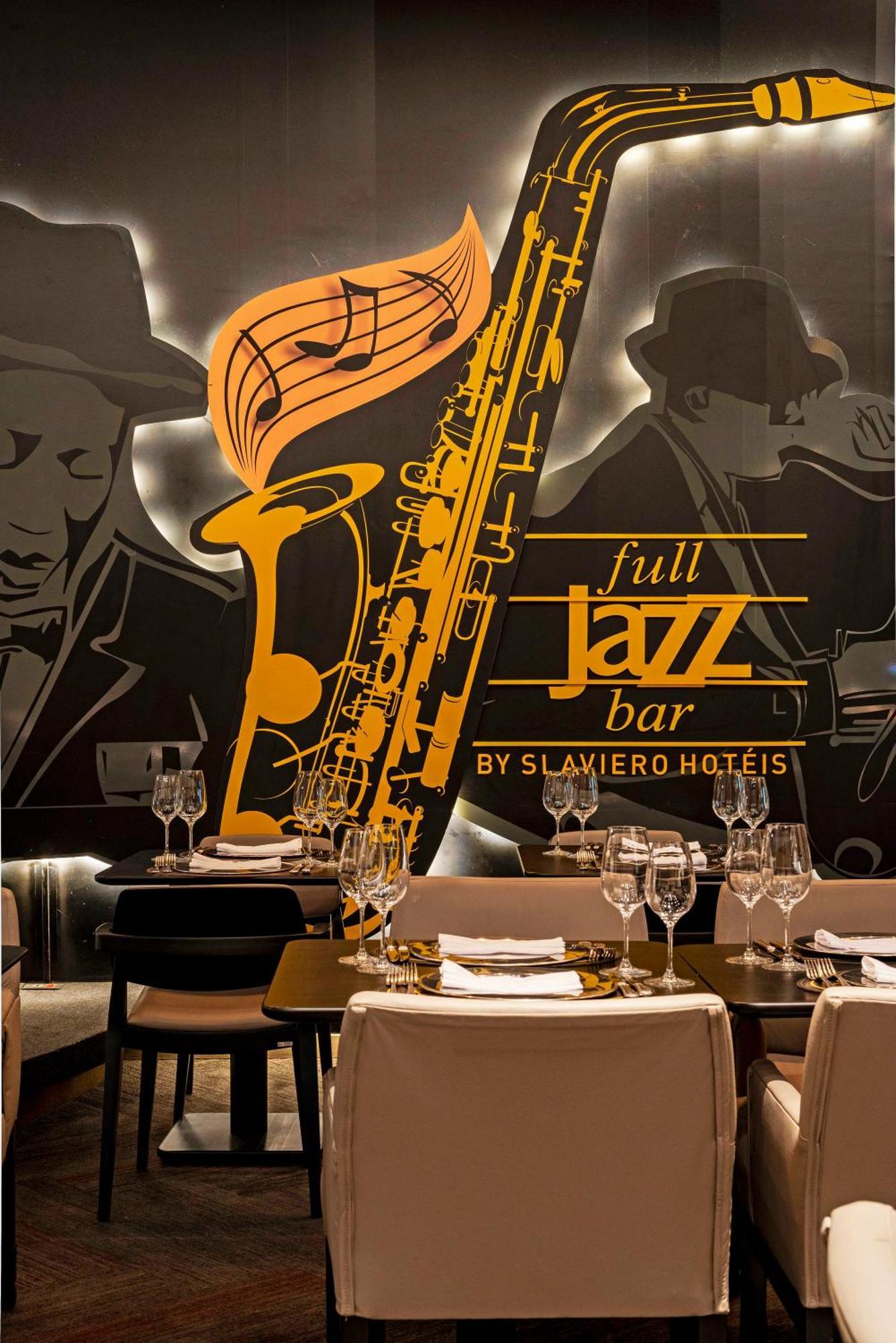 Full Jazz By Slaviero Hoteis Curitiba Eksteriør bilde